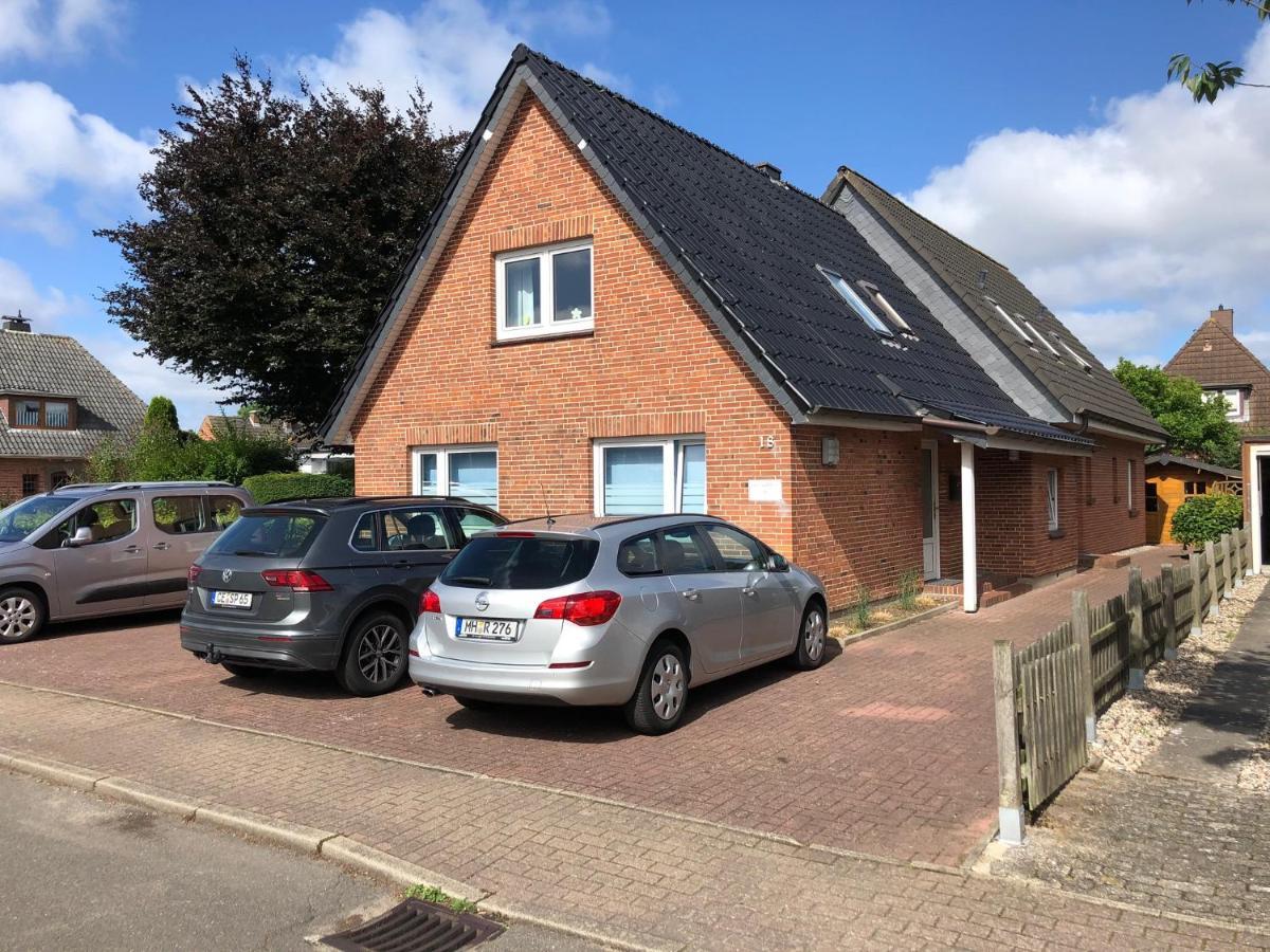 Haus Trossenstek II Apartment Busum Exterior photo
